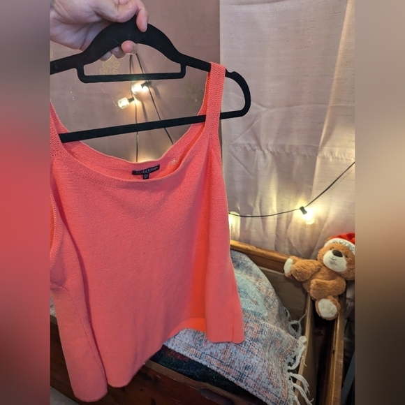 Eileen Fisher woman Red/orange Wool Tank top plus size 1X 100% Wool - Picture 13 of 16